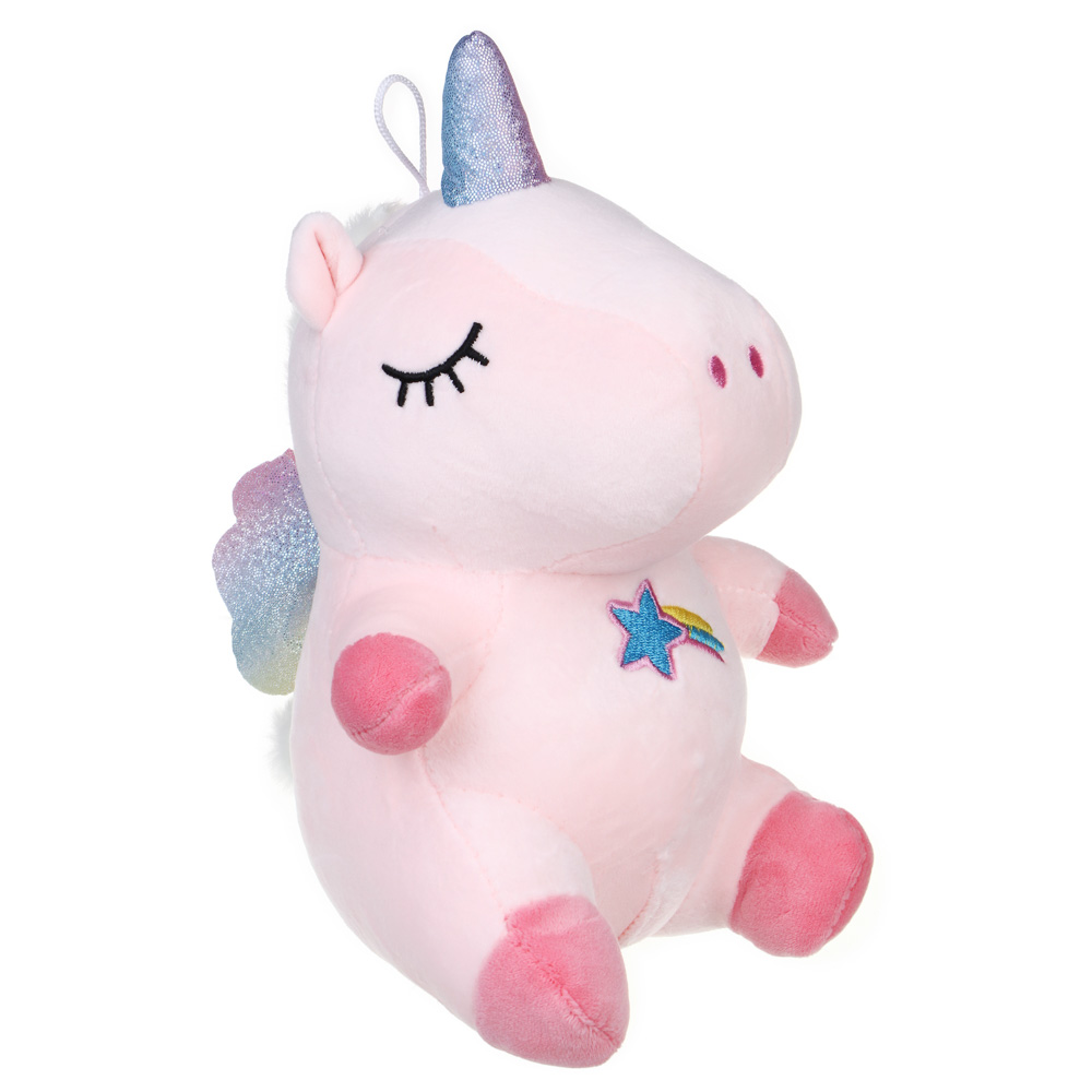 ИГРОЛЕНД Игрушка мягкая "Единорог", 20 см, полиэстер, 3 вида, арт.№ 264-417