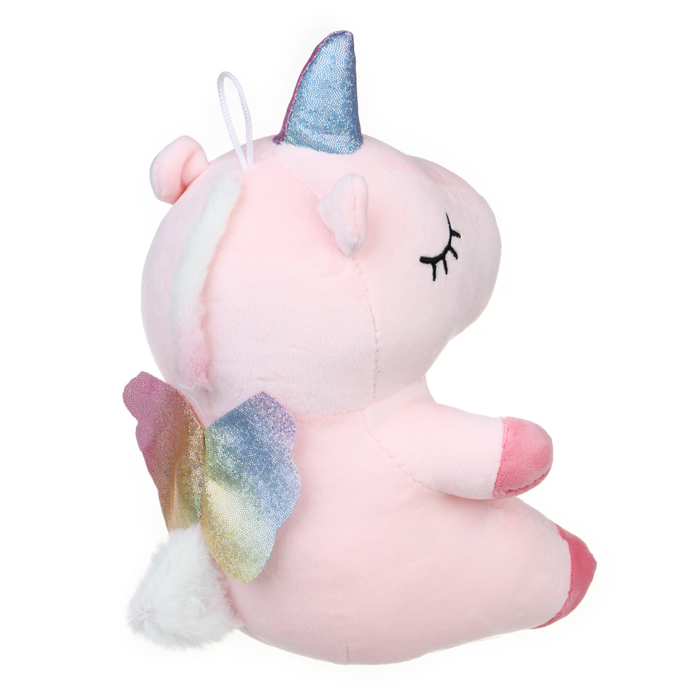 ИГРОЛЕНД Игрушка мягкая "Единорог", 20 см, полиэстер, 3 вида, арт.№ 264-417