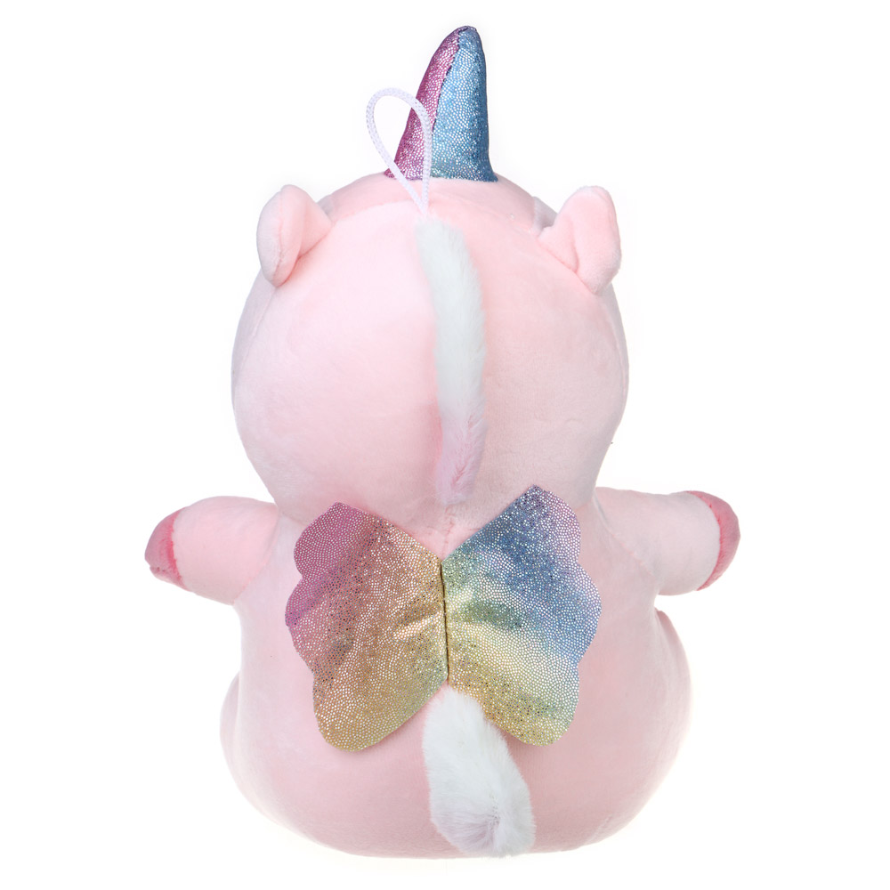 ИГРОЛЕНД Игрушка мягкая "Единорог", 20 см, полиэстер, 3 вида, арт.№ 264-417