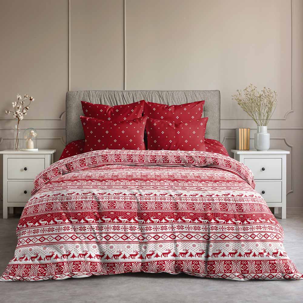 PROVANCE Асти Комплект постельного белья 2-спальный (4 пр.), поплин 110гр/м, 100% хлопок, арт.№ 492-149