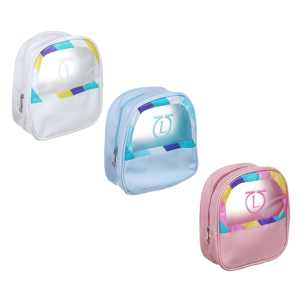 ЮL Косметичка банная Rainbow, ПВХ, 20х19,5х7,5см, 3 цвета, арт.№ 364-260