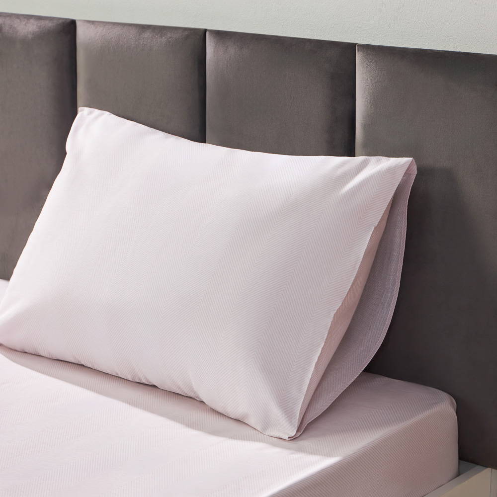 PROVANCE Фрэя Наволочки 50х70см, 100% хлопок, поплин, 2шт, серый, арт.№ 432-268