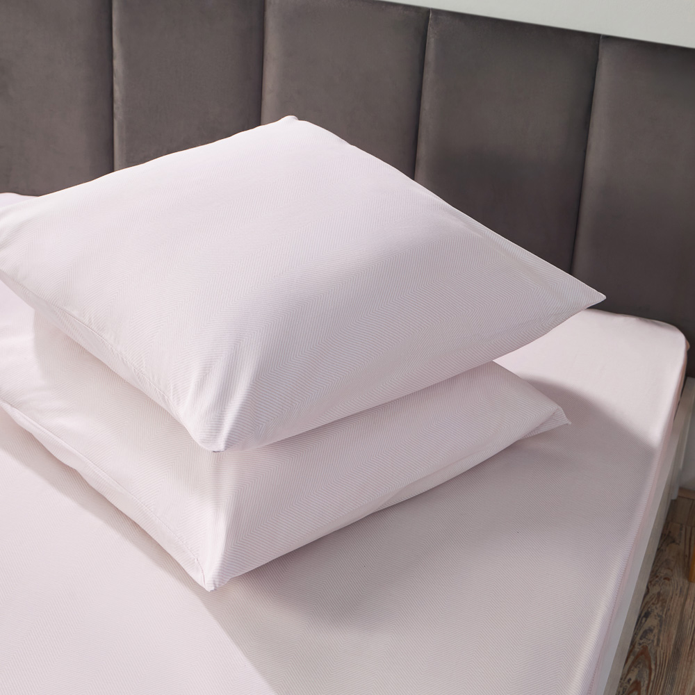 PROVANCE Фрэя Наволочки 70х70см, 100% хлопок, поплин, 2шт, серый, арт.№ 432-269