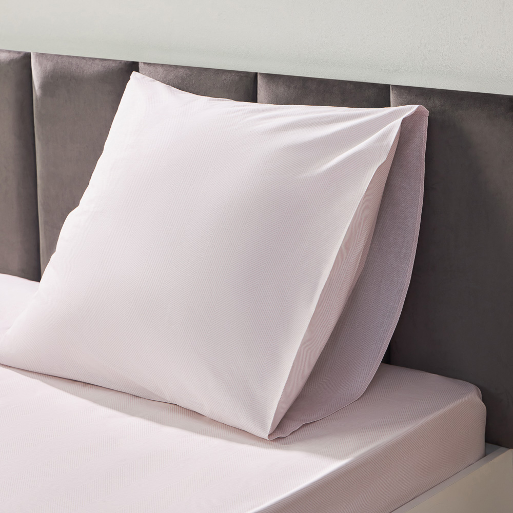 PROVANCE Фрэя Наволочки 70х70см, 100% хлопок, поплин, 2шт, серый, арт.№ 432-269