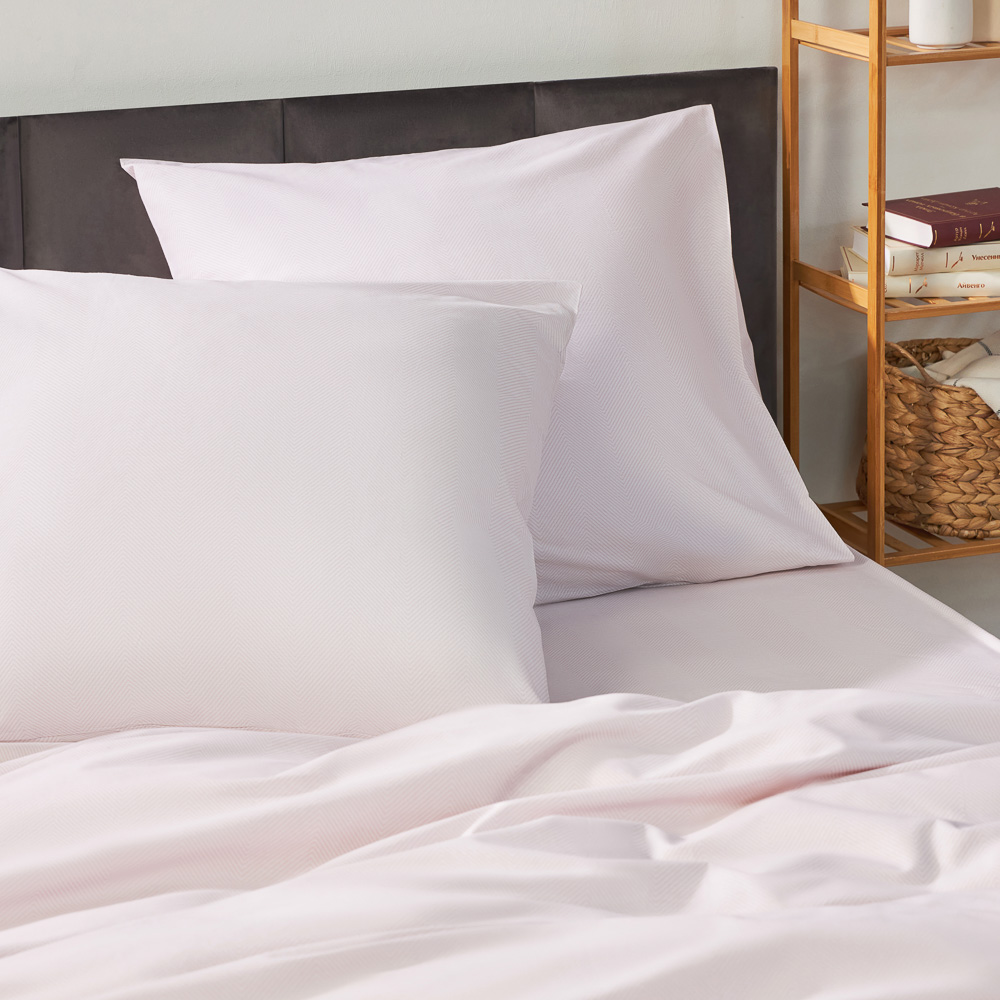 PROVANCE Фрэя Наволочки 70х70см, 100% хлопок, поплин, 2шт, серый, арт.№ 432-269