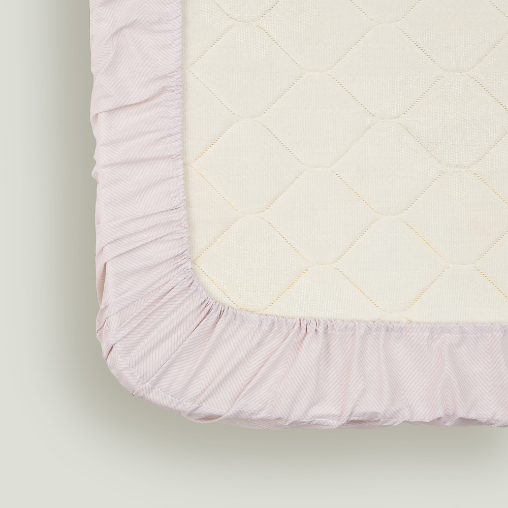 PROVANCE Фрэя Простыня на резинке 140х200х20см, 100% хлопок, поплин, серый, арт.№ 432-270