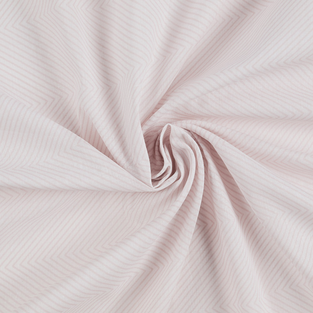 PROVANCE Фрэя Простыня на резинке 140х200х20см, 100% хлопок, поплин, серый, арт.№ 432-270