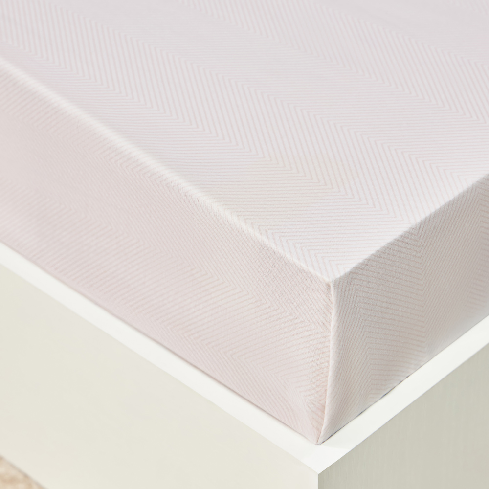 PROVANCE Фрэя Простыня на резинке 140х200х20см, 100% хлопок, поплин, серый, арт.№ 432-270