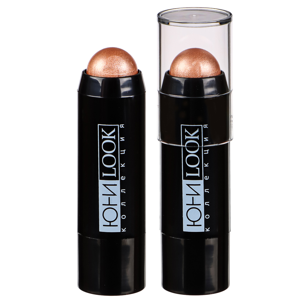 ЮНИLOOK Хайлайтер в стике, 6,5гр, 1 тон, КХ-20, арт.№ 330-410