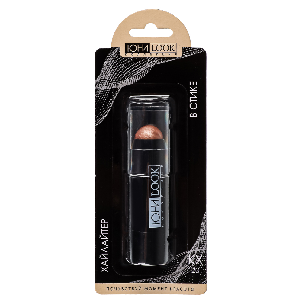 ЮНИLOOK Хайлайтер в стике, 6,5гр, 1 тон, КХ-20, арт.№ 330-410