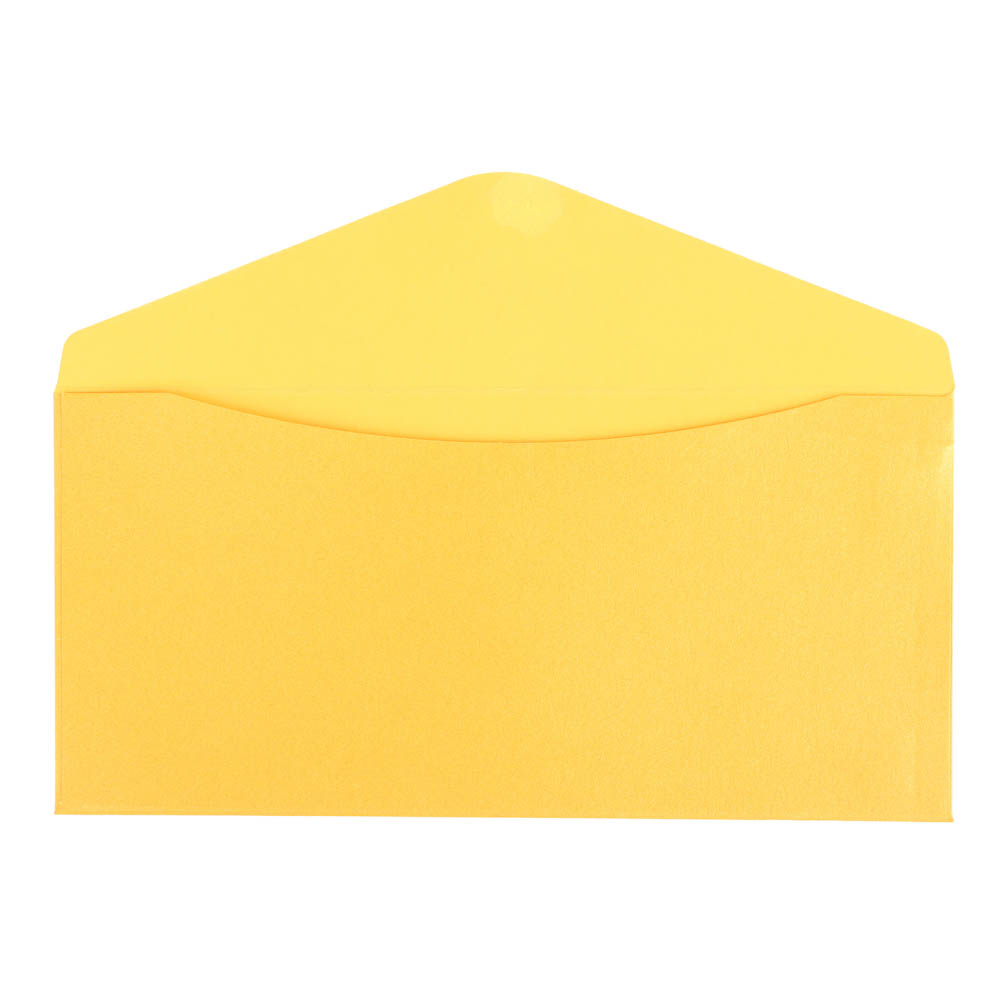 Набор конвертов 10 шт, микс цветов, 8х16,5см, бумага, арт.1, арт.№ 521-148