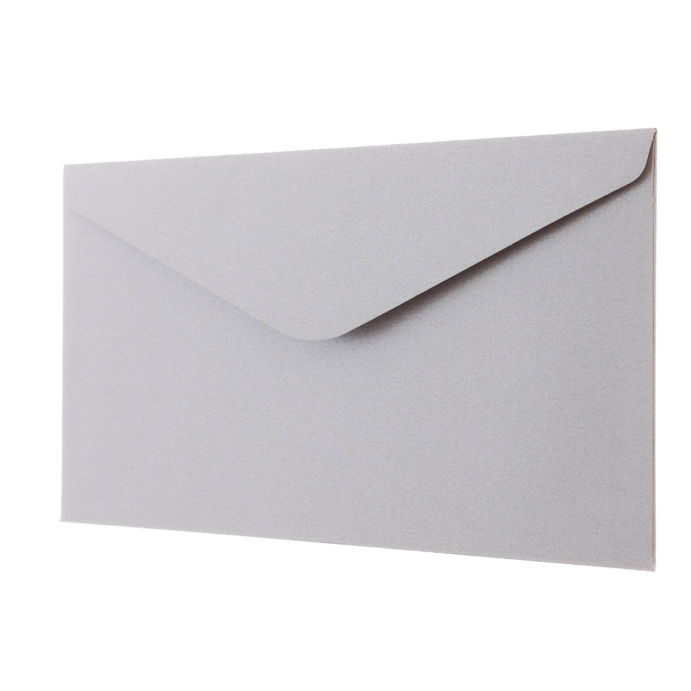 Набор конвертов 10 шт, микс цветов, 8х16,5см, бумага, арт.1, арт.№ 521-148