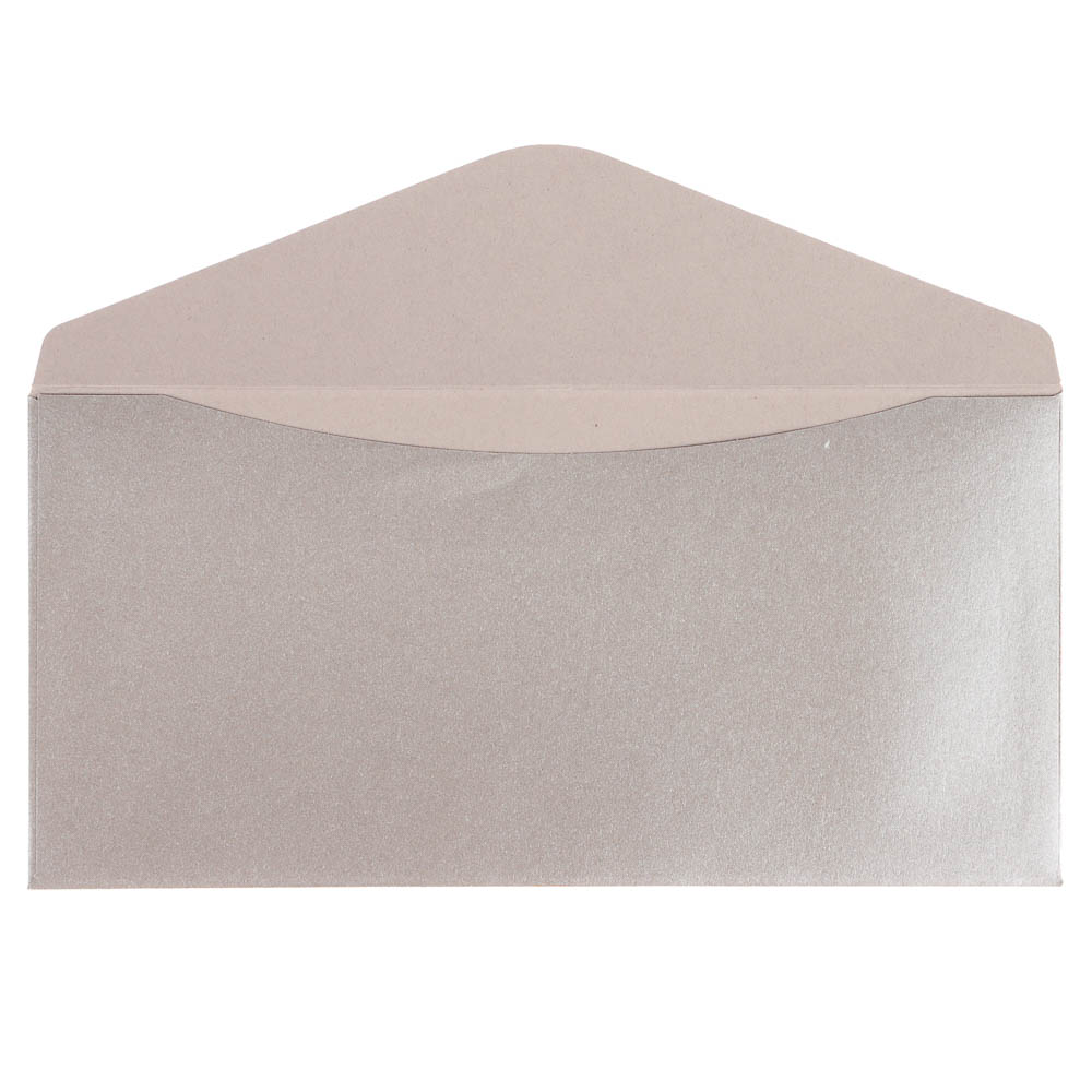 Набор конвертов 10 шт, микс цветов, 8х16,5см, бумага, арт.1, арт.№ 521-148