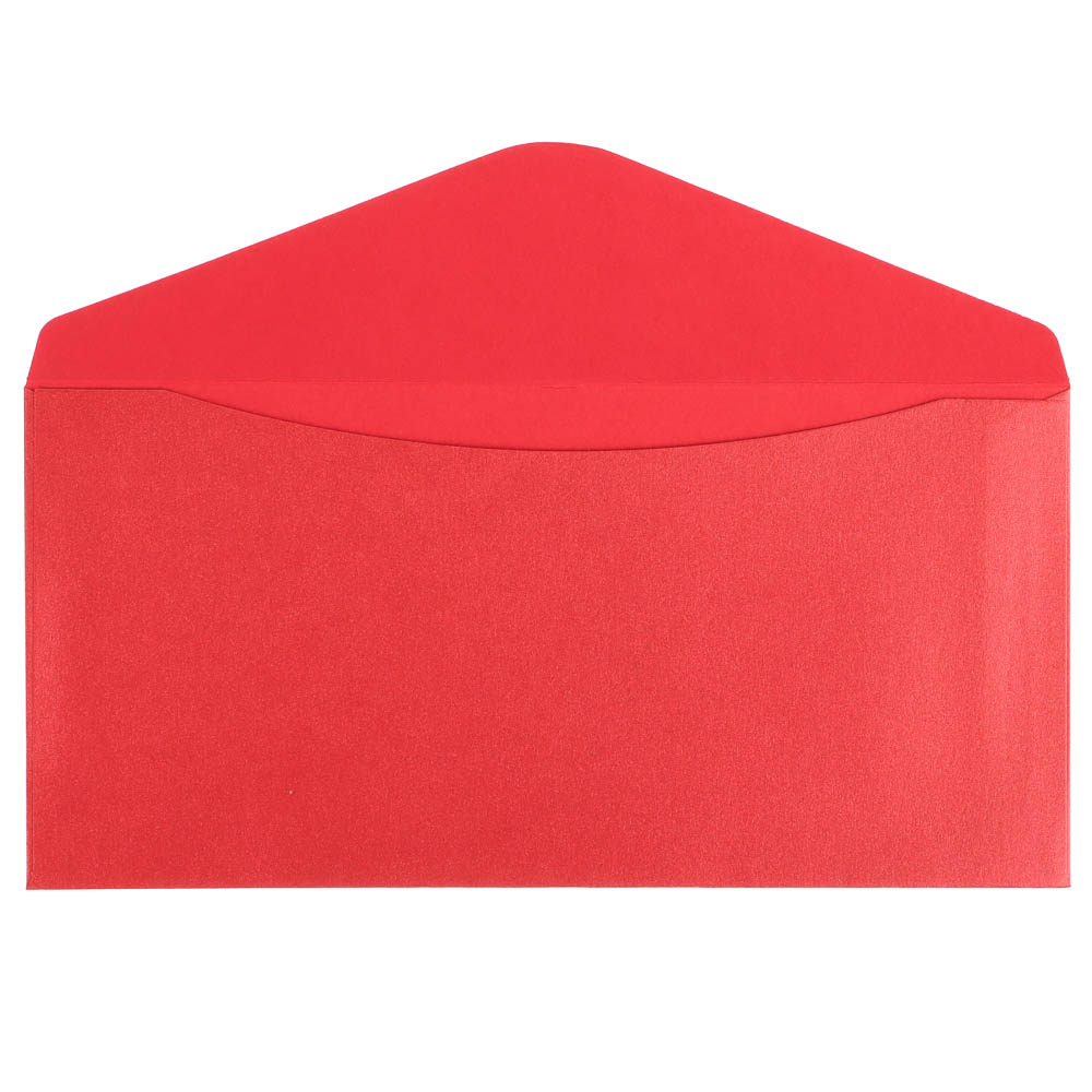 Набор конвертов 10 шт, микс цветов, 8х16,5см, бумага, арт.1, арт.№ 521-148