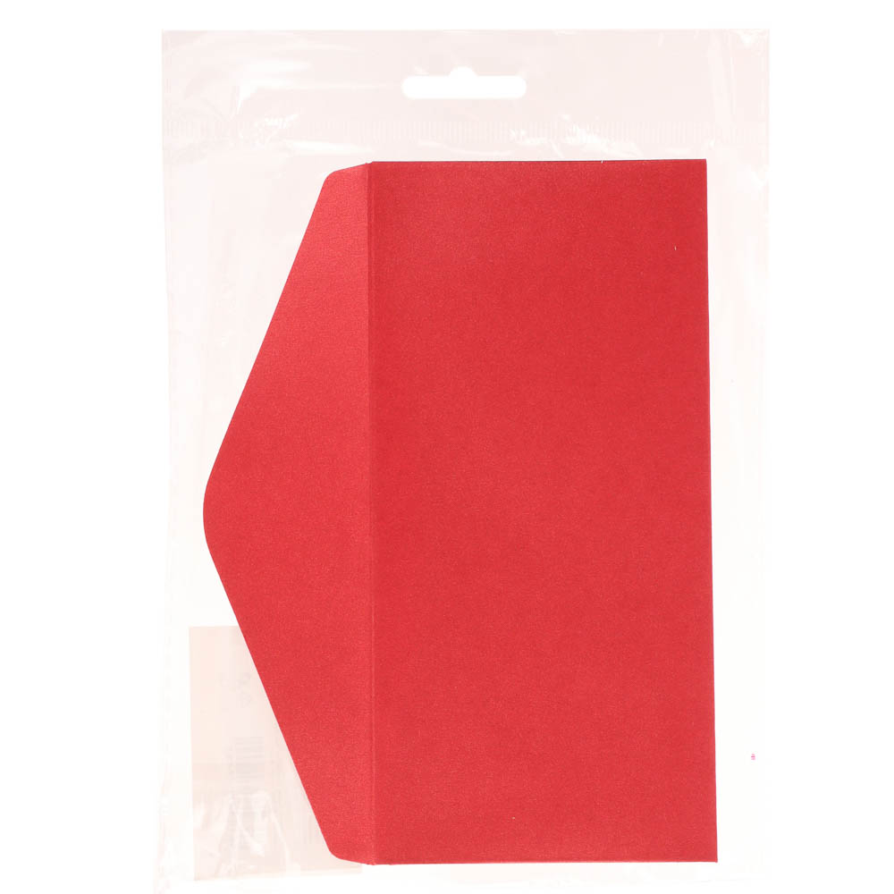 Набор конвертов 10 шт, микс цветов, 8х16,5см, бумага, арт.1, арт.№ 521-148