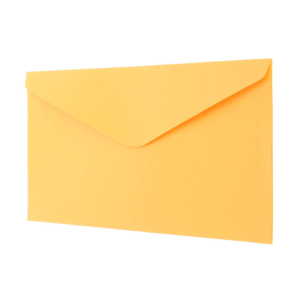 Набор конвертов 10 шт, микс цветов, 8х16,5см, бумага, арт.1, арт.№ 521-148