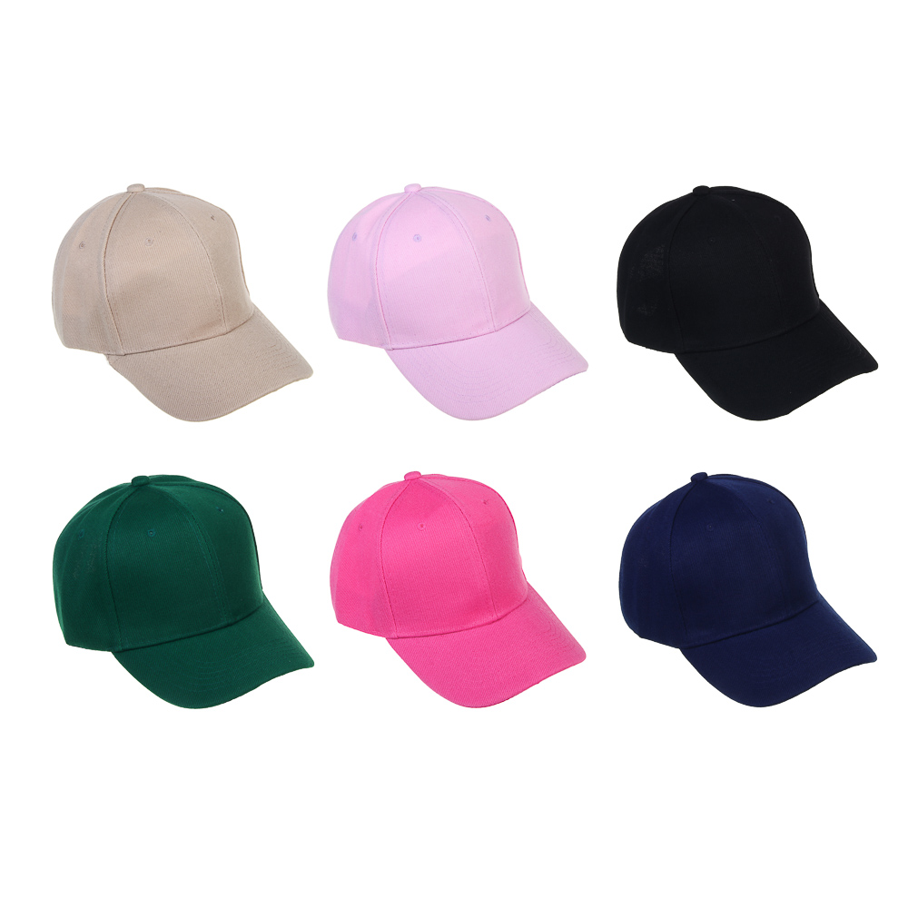 GALANTE Кепка взрослая, р.58, 100% полиэстер, 6 цветов, ВЛ25-21, арт.№ 314-919