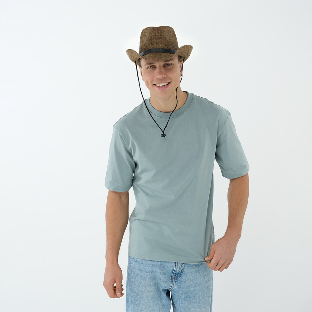 GALANTE Шляпа ковбойка, р.58, 100% целлюлоза, ВЛ25-22, #1, арт.№ 314-921