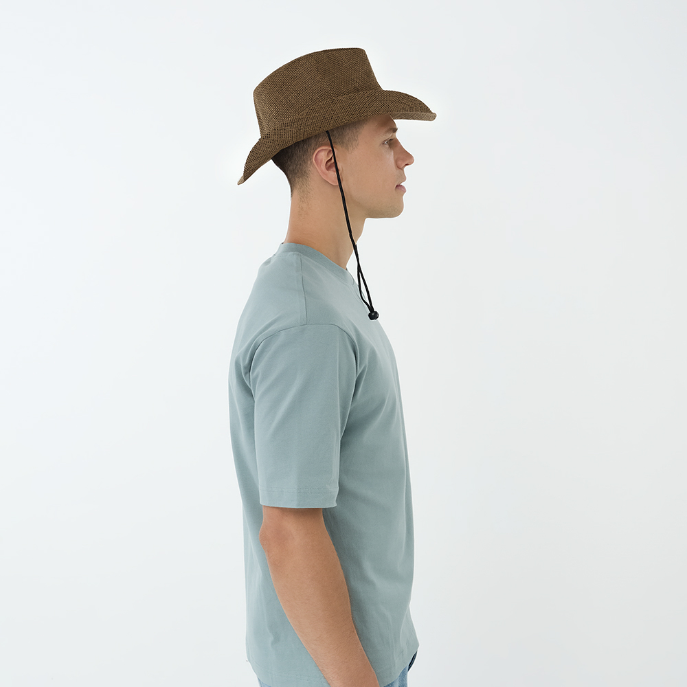 GALANTE Шляпа ковбойка, р.58, 100% целлюлоза, ВЛ25-22, #1, арт.№ 314-921