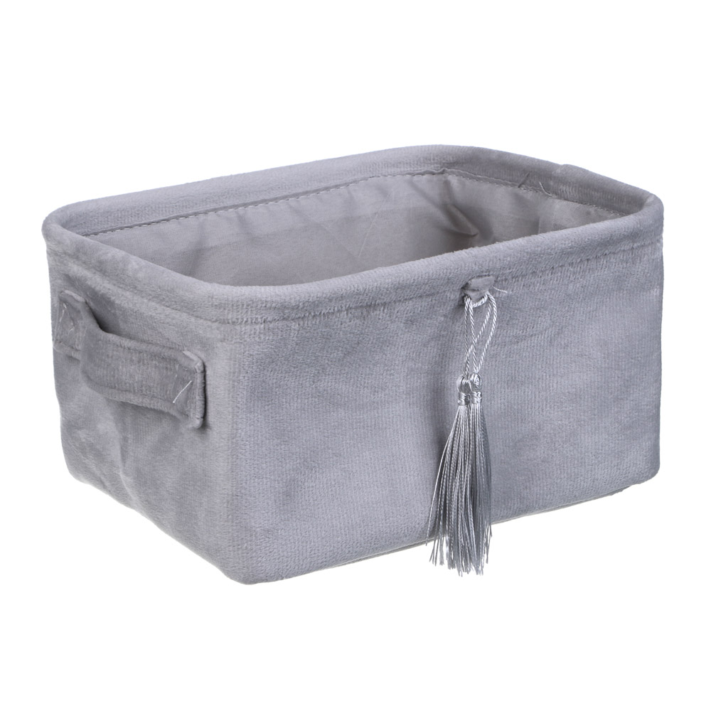 BY Кофр текстильный, полиэстер, 23x18x12 см, арт.№ 457-812