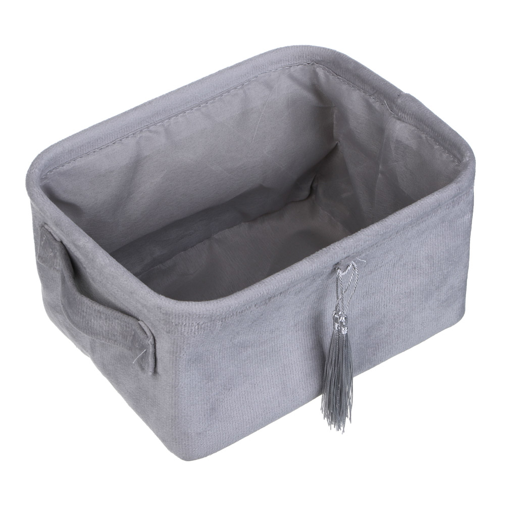 BY Кофр текстильный, полиэстер, 23x18x12 см, арт.№ 457-812