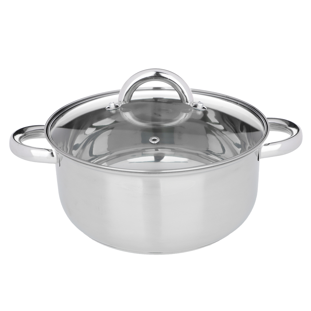 Альтон Кастрюля с крышкой 3,7л, 22х11см, арт.№ 822-210