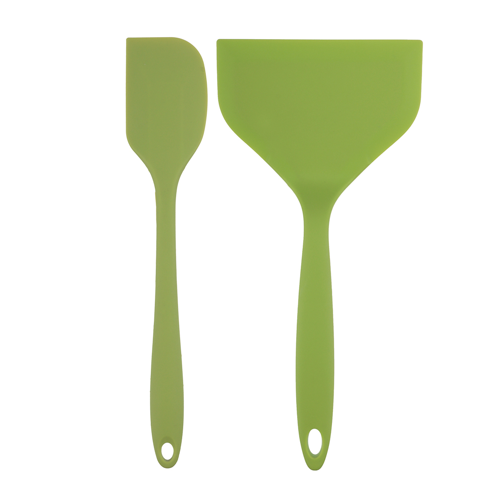 VETTA Арти Набор лопаток 2пр, силикон, 3 цвета, арт.№ 856-184