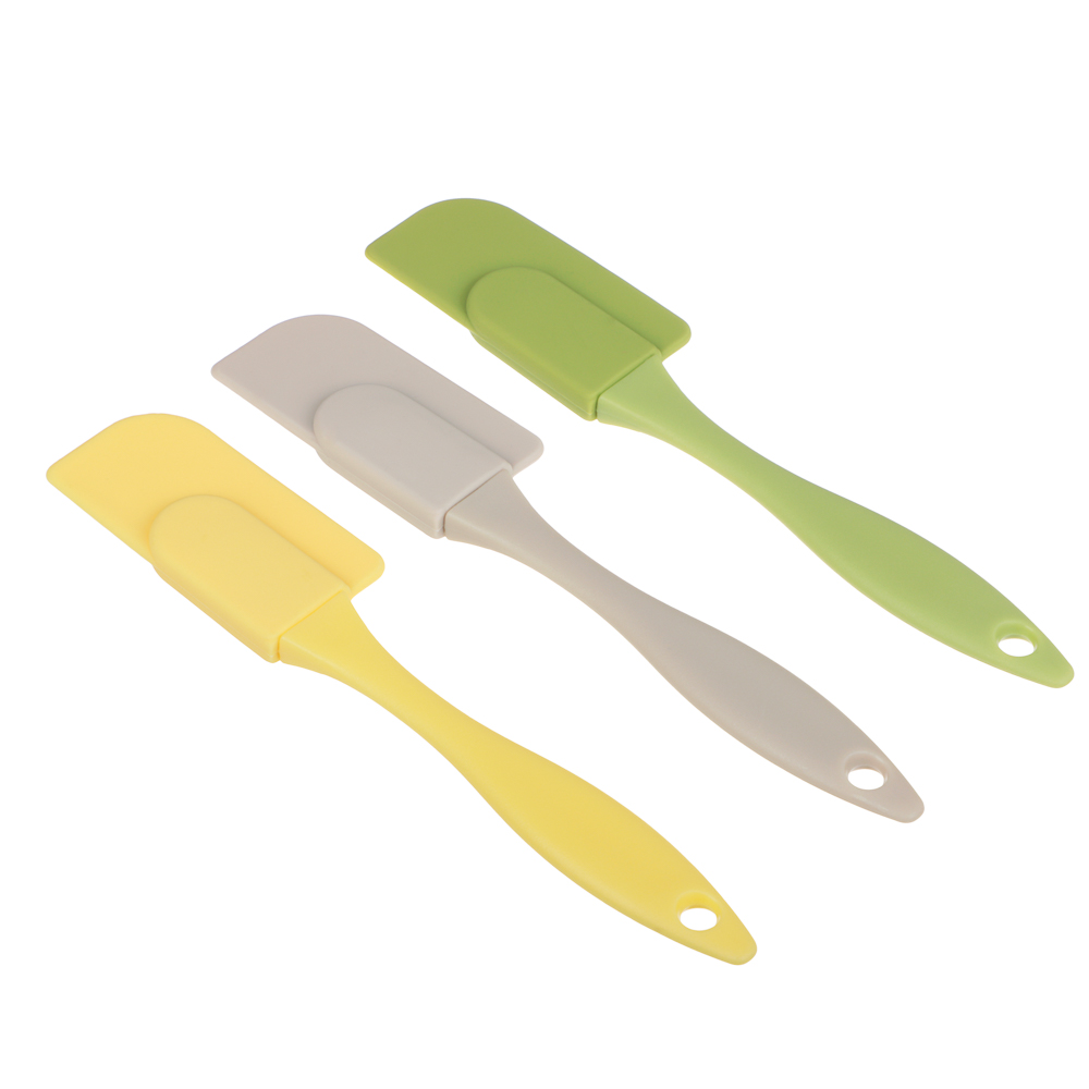 VETTA Лопатка кулинарная 19см, силикон, 3 цвета, арт.№ 856-185