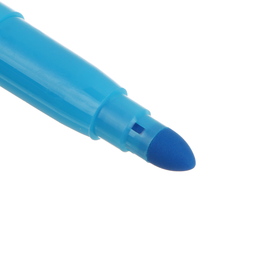 Фломастеры 12цв. FLOMIK утолщенные, 14см, D=1см, наконечник 3мм, ПВХ - пенал, арт.№ 256-011