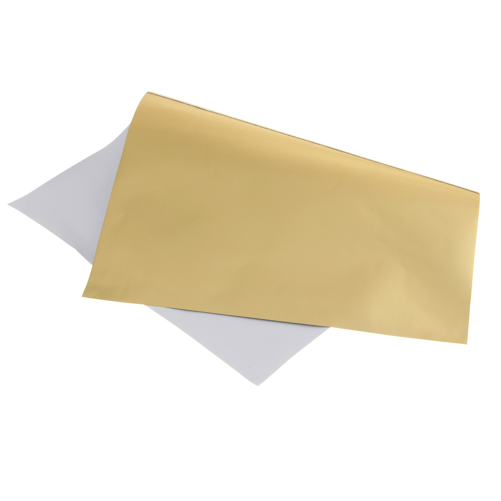 Бумага цветная FLOMIK фольгированная А4, 6 л., 6 цв., 80гр/м2 в папке, арт.№ 558-007