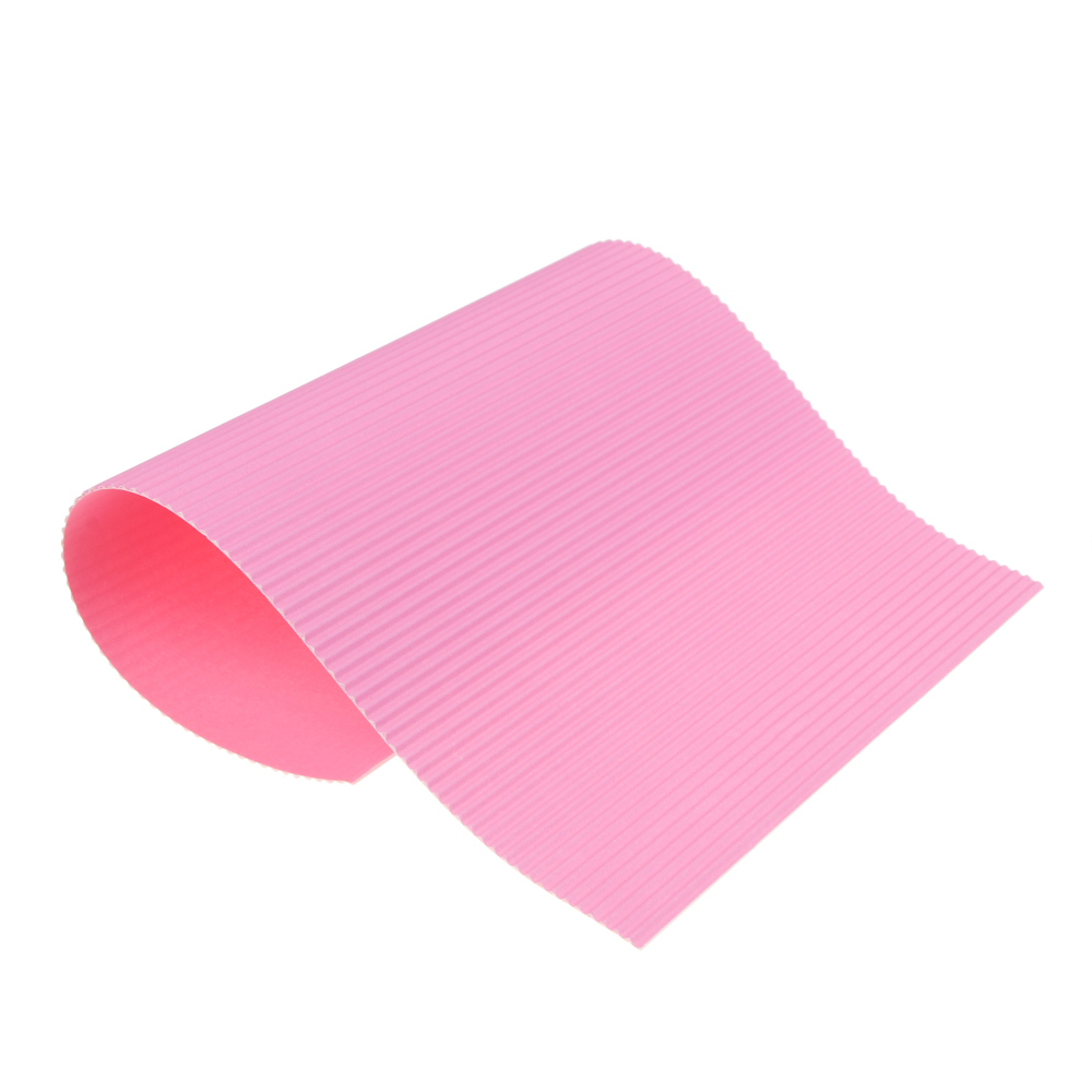 Картон цветной FLOMIK гофрированный А4, 5л., 5цв., 165 г/м2, в папке, арт.№ 558-008