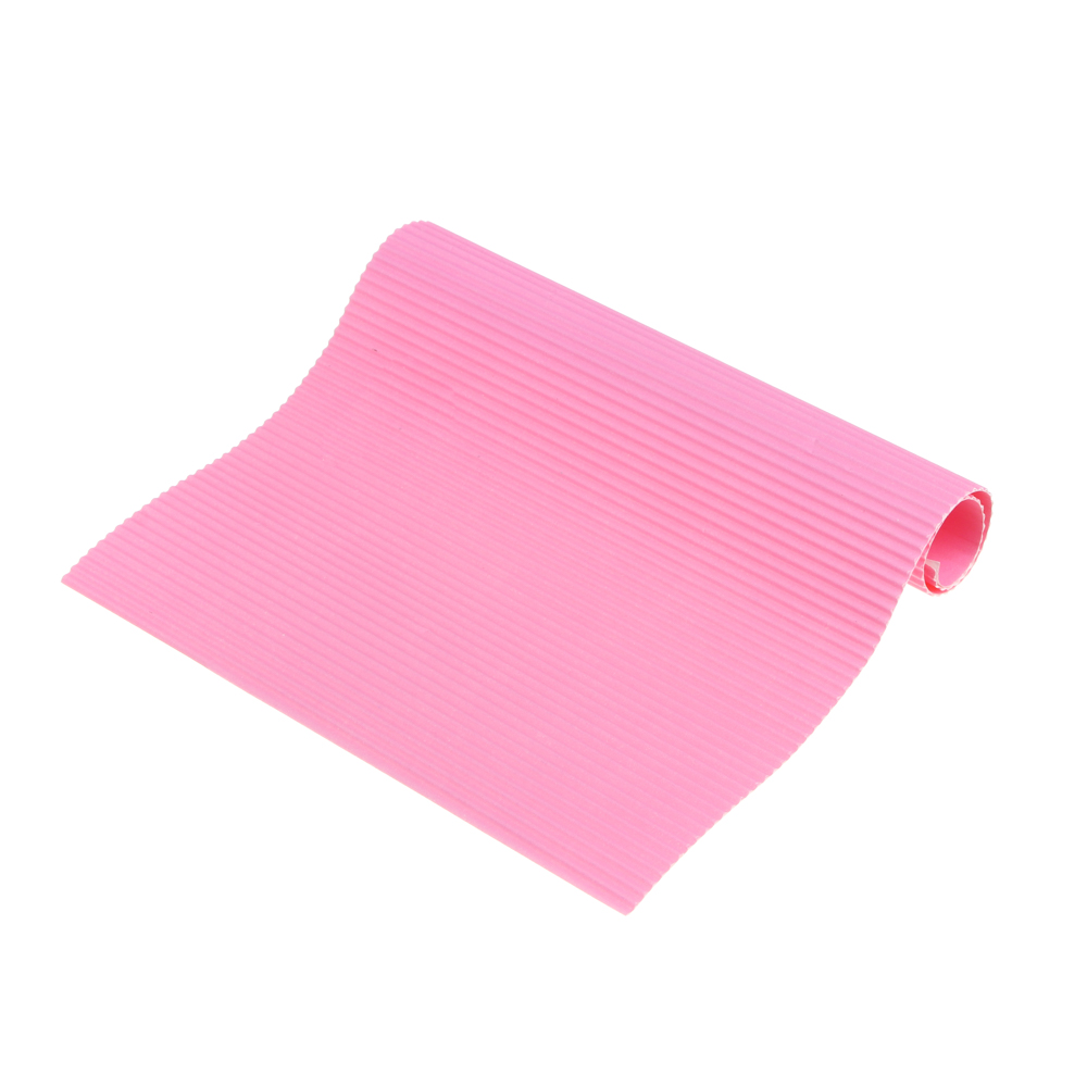 Картон цветной FLOMIK гофрированный А4, 5л., 5цв., 165 г/м2, в папке, арт.№ 558-008