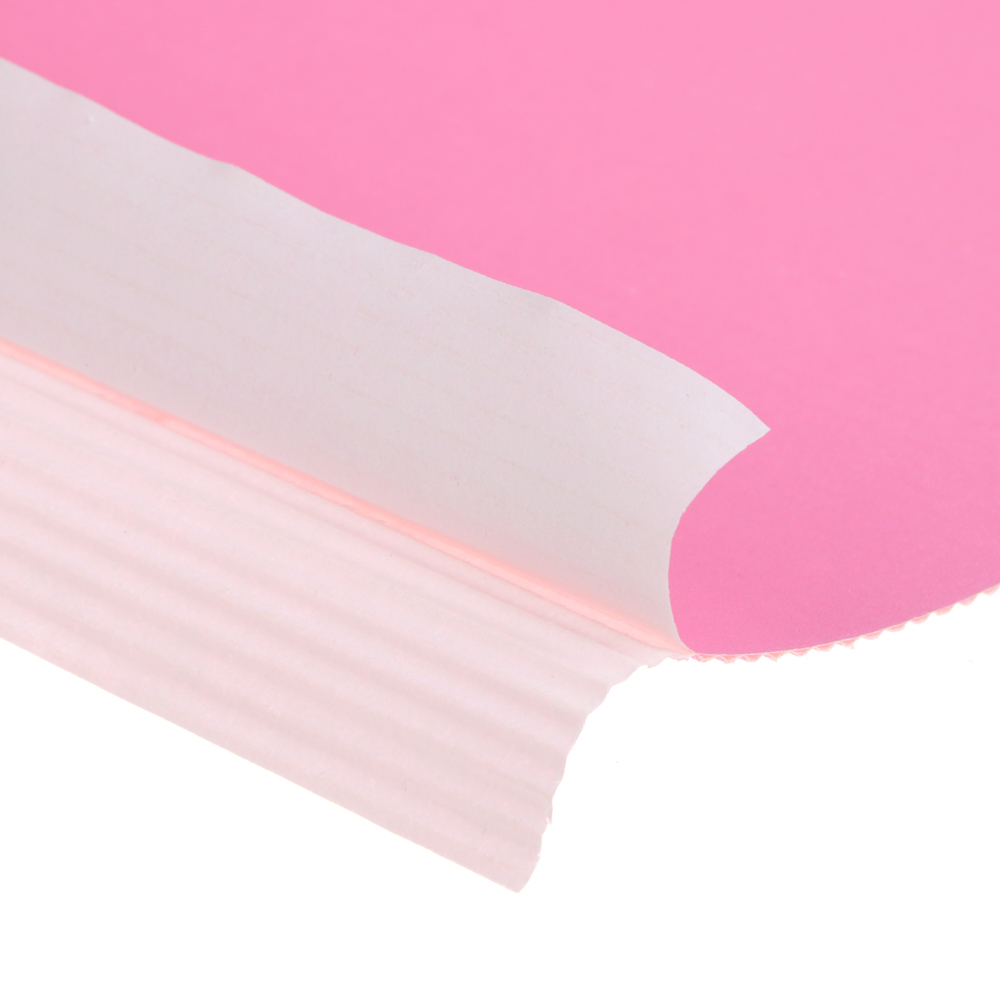 Картон цветной FLOMIK гофрированный А4, 5л., 5цв., 165 г/м2, в папке, арт.№ 558-008