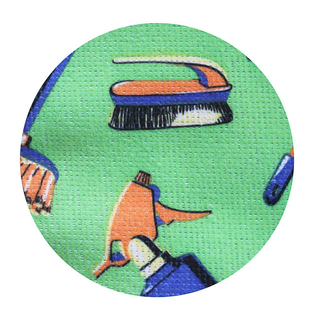 Салфетка из микрофибры тм VETTA, универсальная, 30x40см, 200г/кв.м., 4 дизайна, арт.№ 448-241