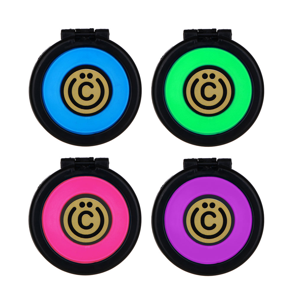 ВСЁГАЗИН Набор мелков для окрашивания волос 4шт, круглые, 4 цвета, ВГ22-62, арт.№ 480-053