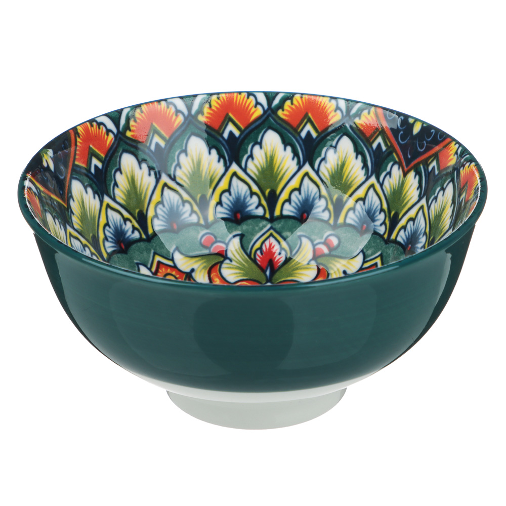 Салатник 12х12х6см, тм MILLIMI Ориентал, керамика, арт.№ 824-313