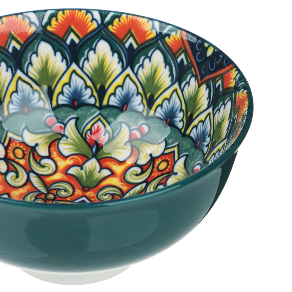 Салатник 12х12х6см, тм MILLIMI Ориентал, керамика, арт.№ 824-313