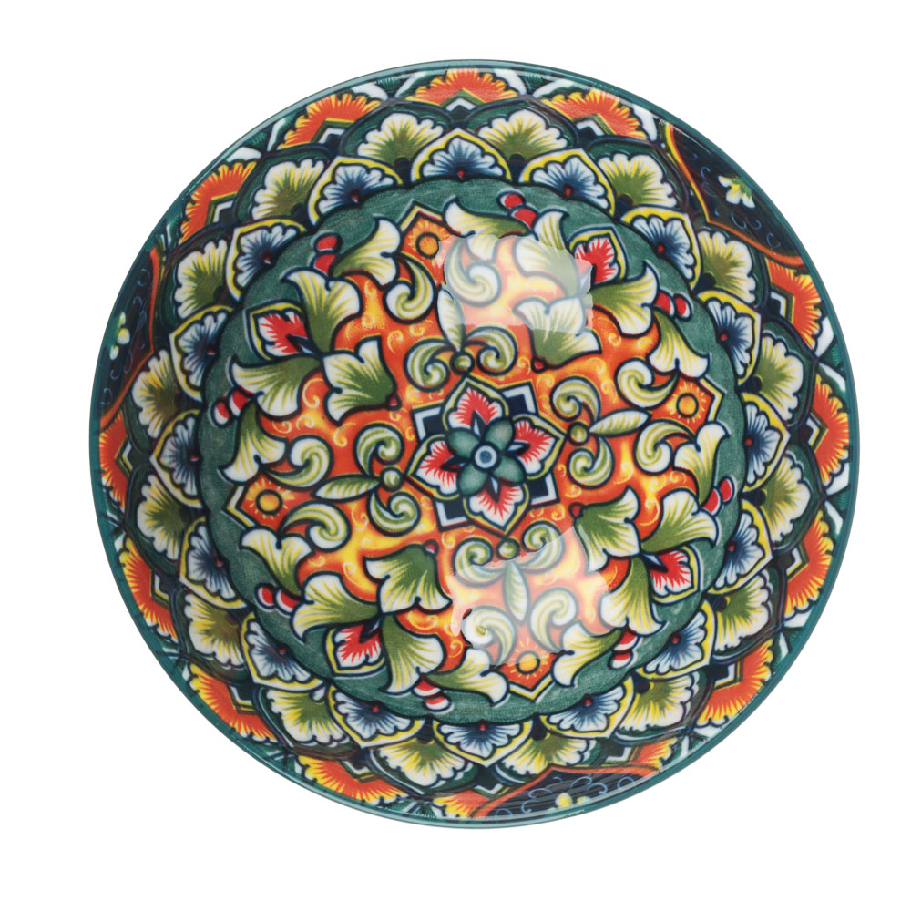 Салатник 12х12х6см, тм MILLIMI Ориентал, керамика, арт.№ 824-313