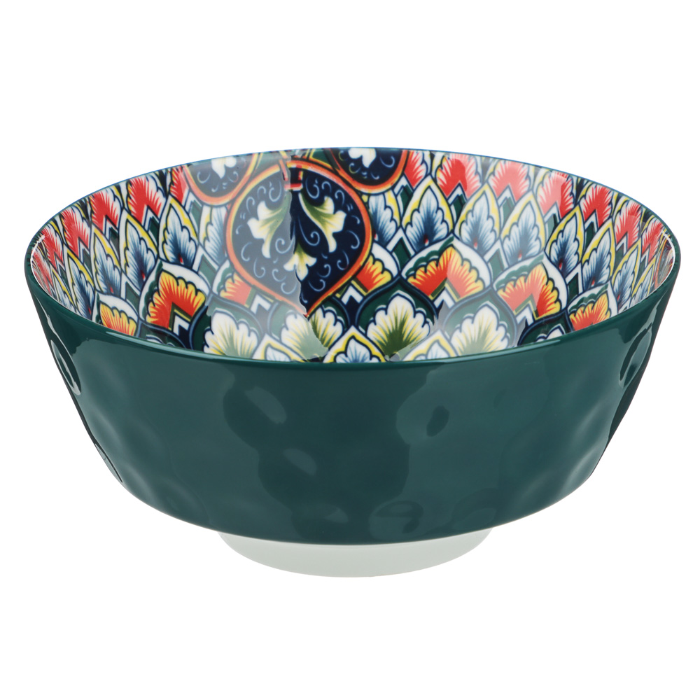 Салатник 16х16х7см, тм MILLIMI Ориентал, керамика, арт.№ 824-314