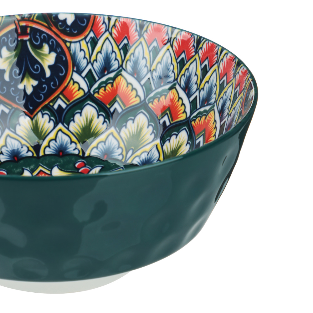 Салатник 16х16х7см, тм MILLIMI Ориентал, керамика, арт.№ 824-314