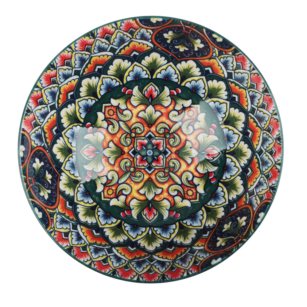 Салатник 16х16х7см, тм MILLIMI Ориентал, керамика, арт.№ 824-314