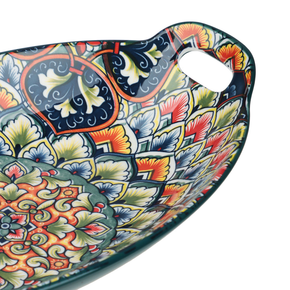 Блюдо с ручками 27х15х5,5см, тм MILLIMI Ориентал, керамика, арт.№ 824-315