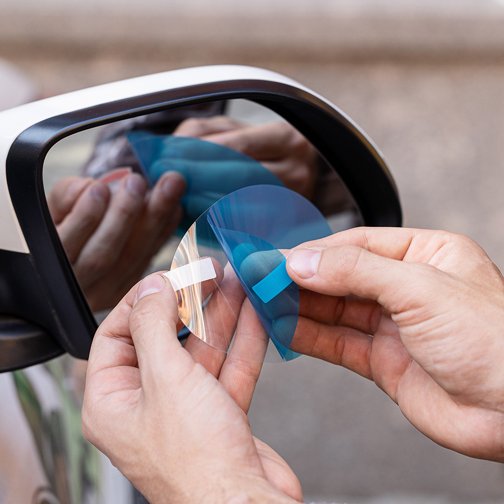 РОКОТ Пленка антидождь, овал, 12,7х8,7 см, 2шт, арт.№ 670-003