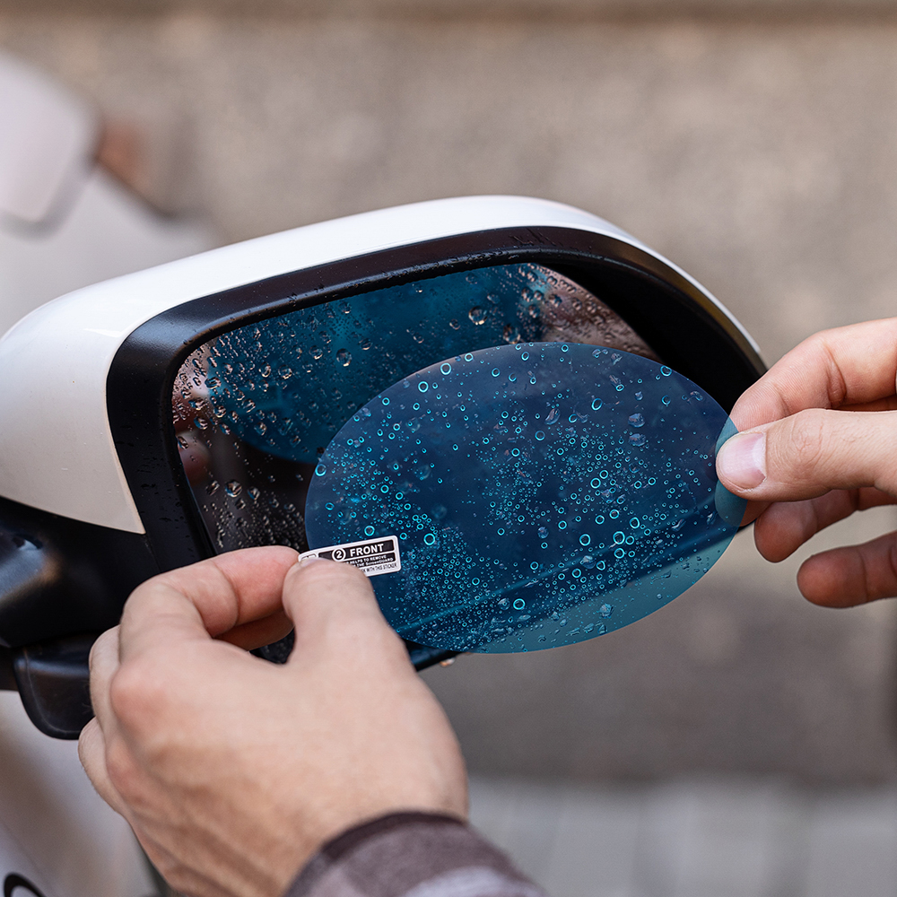 РОКОТ Пленка антидождь, овал, 12,7х8,7 см, 2шт, арт.№ 670-003