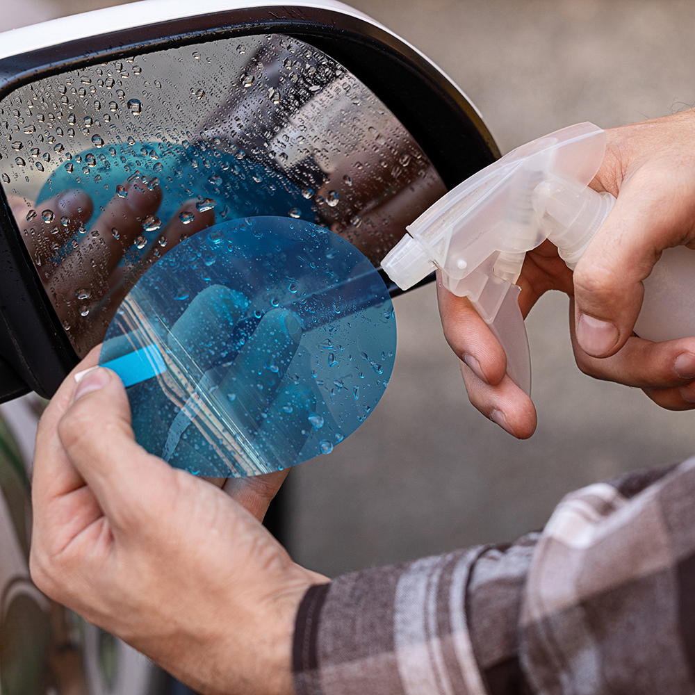 РОКОТ Пленка антидождь, овал, 12,7х8,7 см, 2шт, арт.№ 670-003