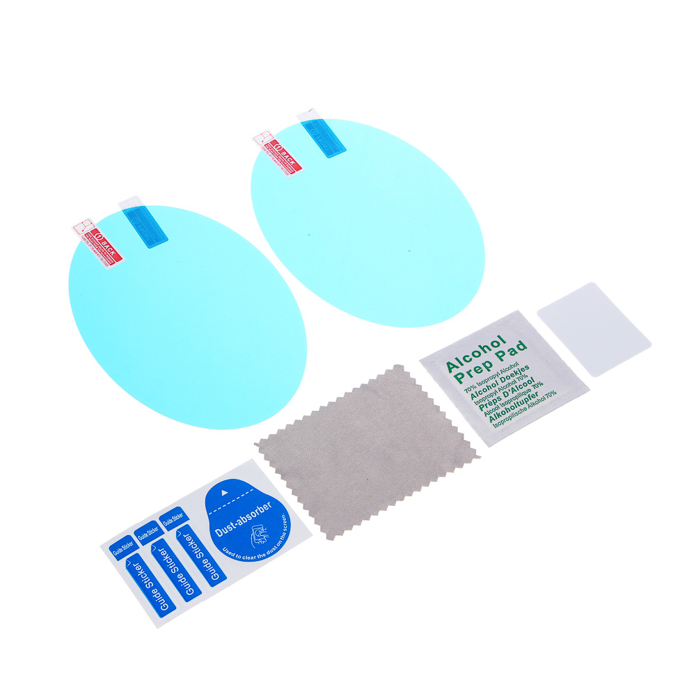 РОКОТ Пленка антидождь, овал, 12,7х8,7 см, 2шт, арт.№ 670-003