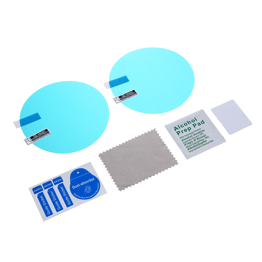 РОКОТ Пленка антидождь, круг, 10х10 см, 2шт, арт.№ 670-002