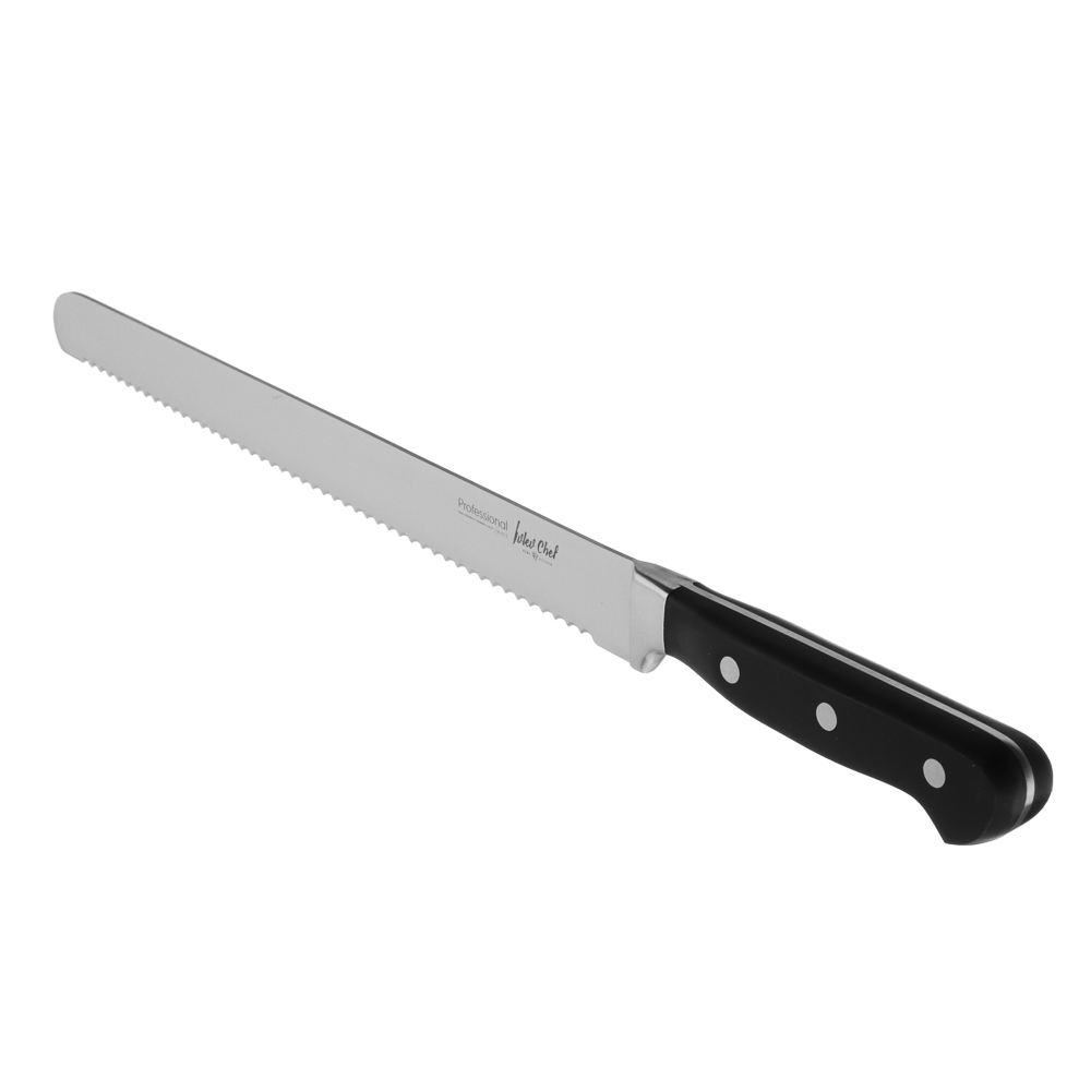 Ivlev Chef Profi Нож кухонный для выпечки 30,5см, кованый, нерж.сталь 5Cr15, арт.№ 803-317