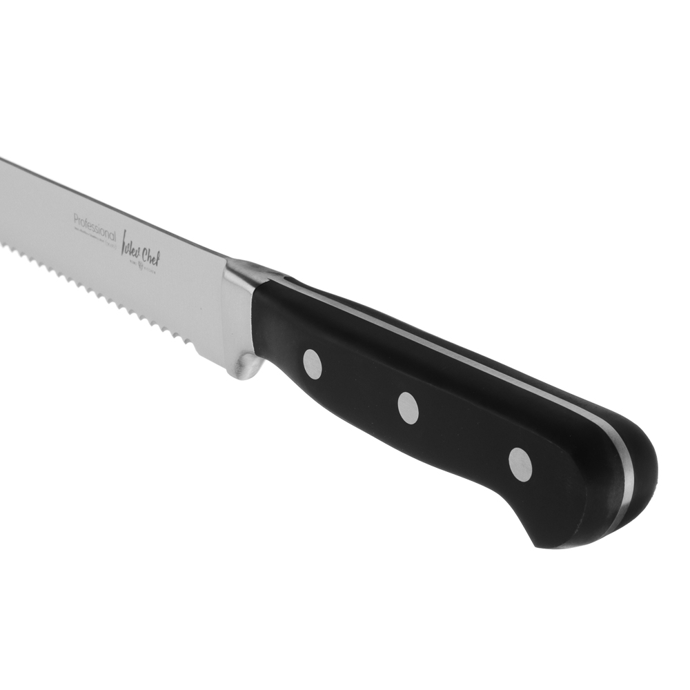 Ivlev Chef Profi Нож кухонный для выпечки 30,5см, кованый, нерж.сталь 5Cr15, арт.№ 803-317