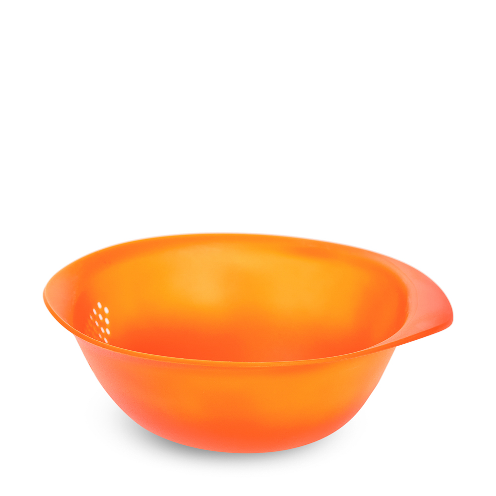 Ivlev Chef Fusion Набор салатников с дуршлагом 3пр, 24см, 26см, 28см, 1,5л, 2,5л, 2,8л, пластик, арт.№ 861-317